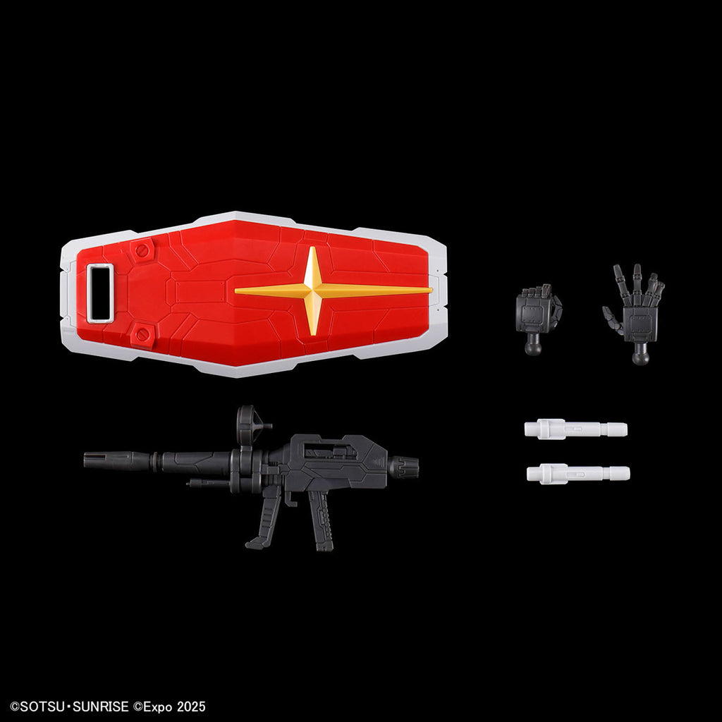 ENTRY GRADE 1/144 RX-78F00/E Gundam + Optional Parts Set (EX-001 Grass Feather Equipment) 機動戰士 高達 萬博