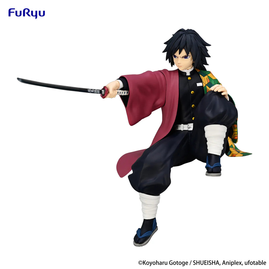 Demon Slayer: Kimetsu no Yaiba Noodle Stopper Figure -Tomioka Giyu- 鬼滅之刃 富岡義勇