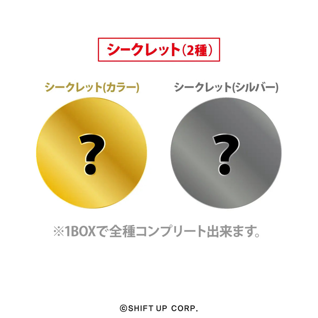 Goddess Of Victory Nikke Medal Collection Vol. 2 (set of 20) 勝利女神 妮姬