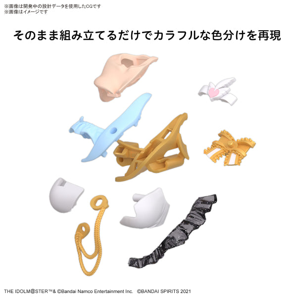 30MS Kogane Tsukioka 30分鐘少女戰線 偶像大師 月岡恋鐘 月岡戀鐘