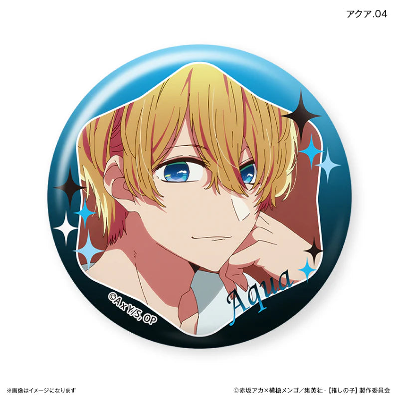 [Oshi no Ko] Aqua Trading Can Badge (set of 7)我推的孩子 襟章 星野愛久愛海 阿庫亞