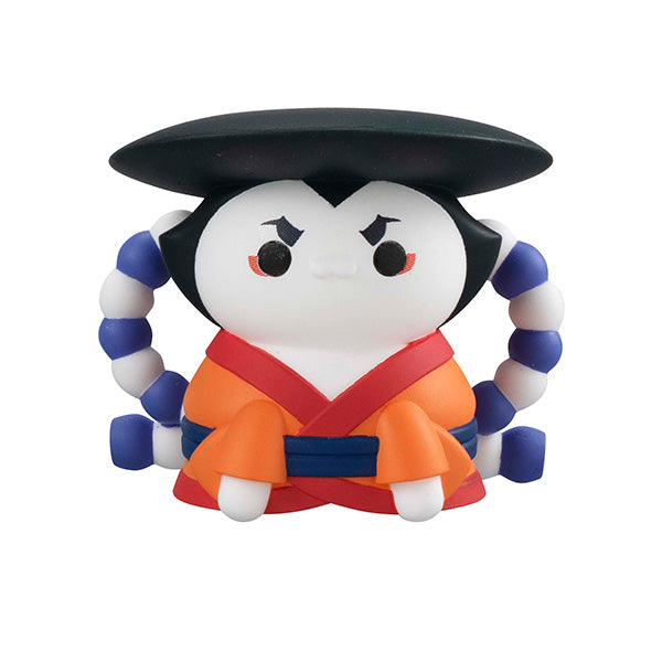 MEGA CAT PROJECT ONE PIECE Nyan Piece Nyan！ver. Luffy in Wano Kuni (set of 8) 海賊王 和之國