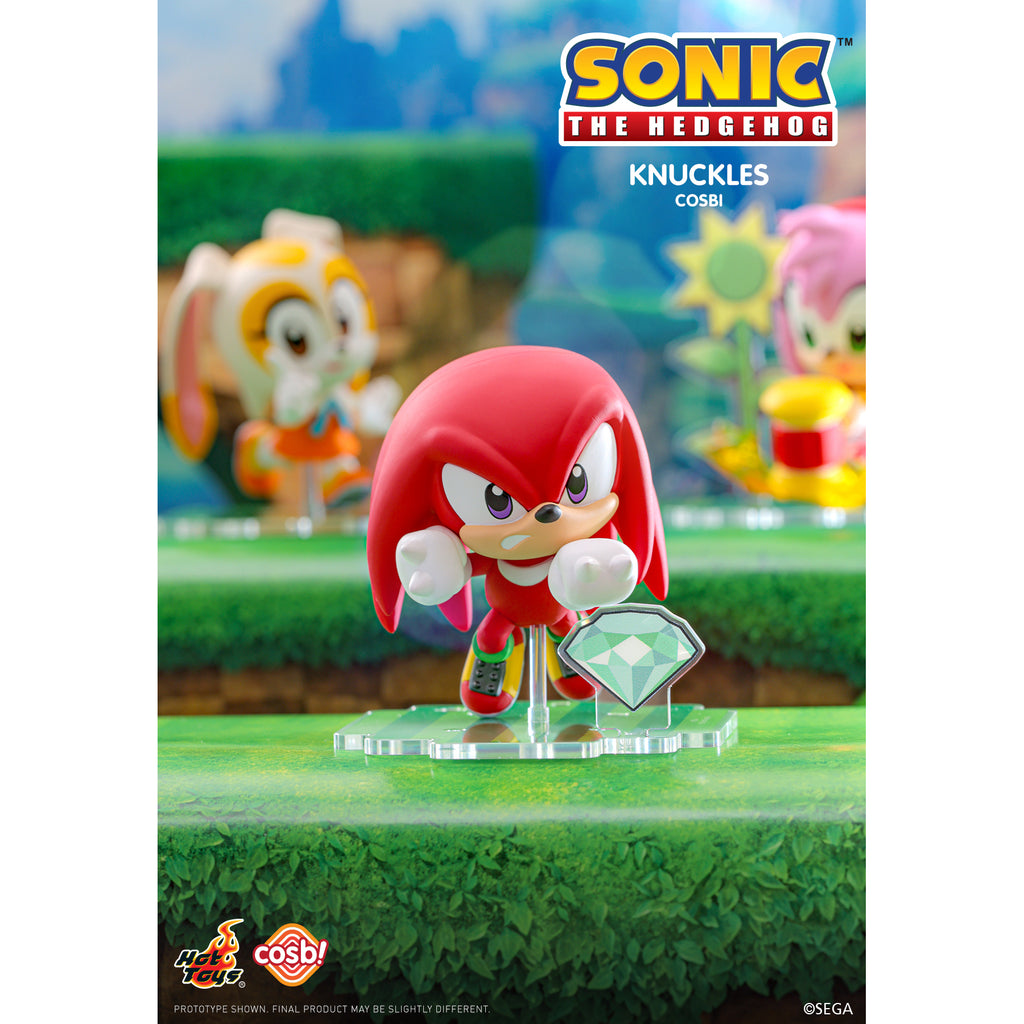 Hot Toys - Cosbi Bobble Head Collection - Sonic the Hedgehog Series (set of 8) 超音鼠 音速小子