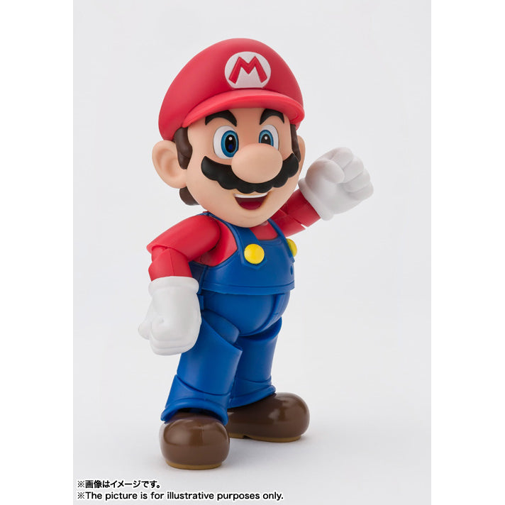 S.H.Figuarts MARIO (SUPER MARIO) (2026 Oct ver.) 瑪利歐 瑪利奧