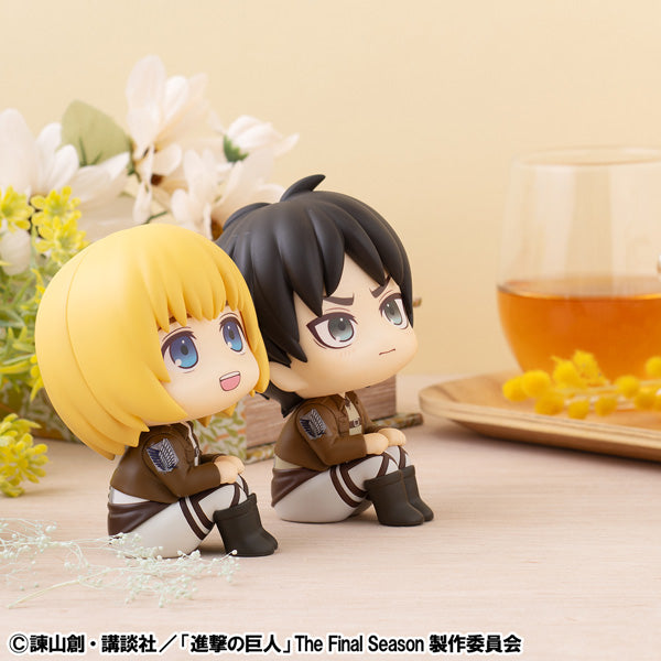 Lookup Attack on Titan (Armin Arlert / Ellen Jaeger Grumpy Ver.) 進擊的巨人 阿爾敏 艾倫