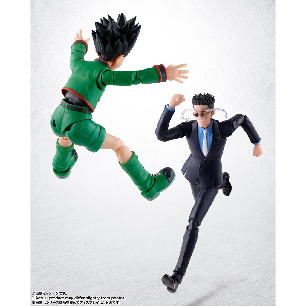 S.H.Figuarts LEORIO 全職獵人 里昂里奧