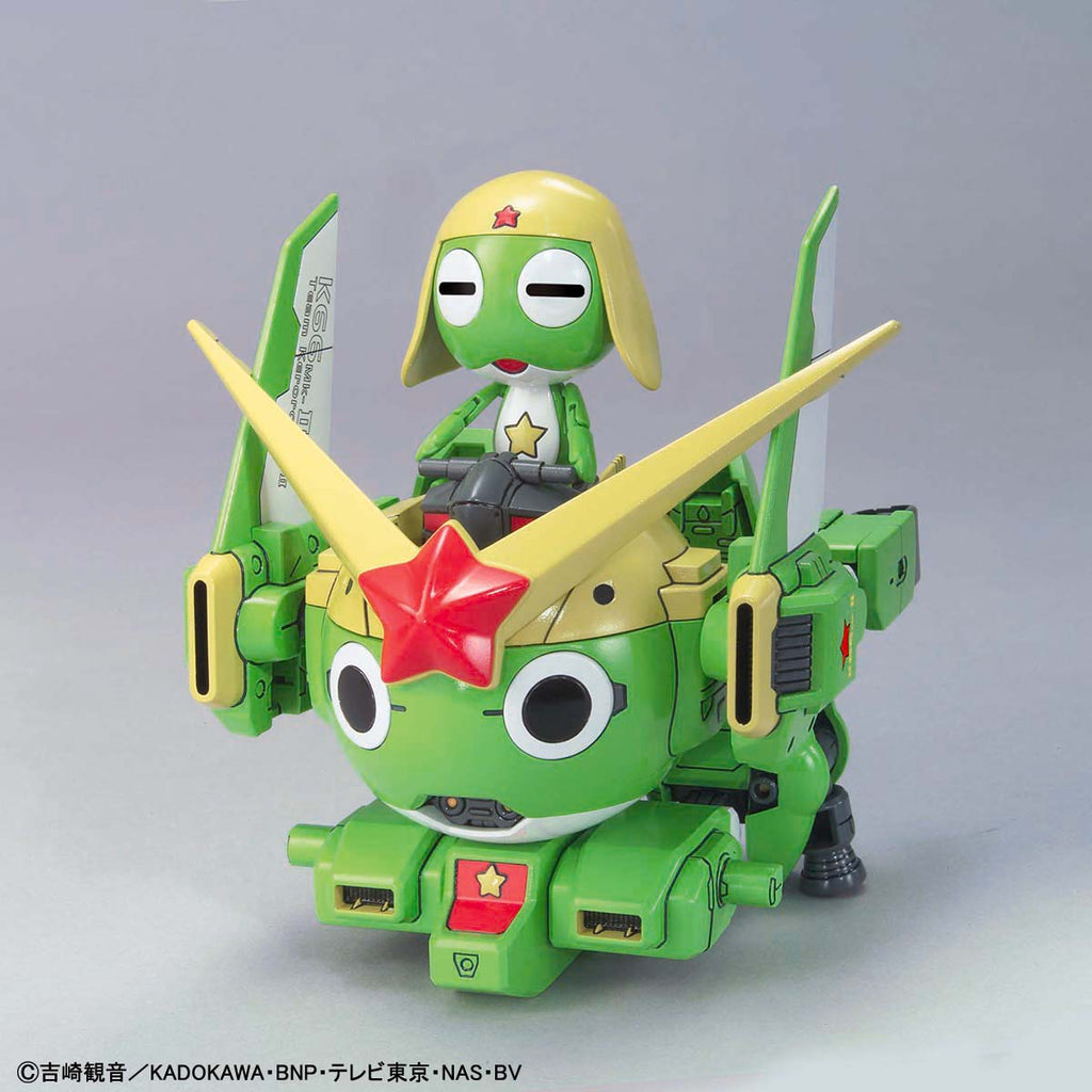 Sergeant Keroro Plastic Model Collection Keroro Robo Mk-II 軍曹