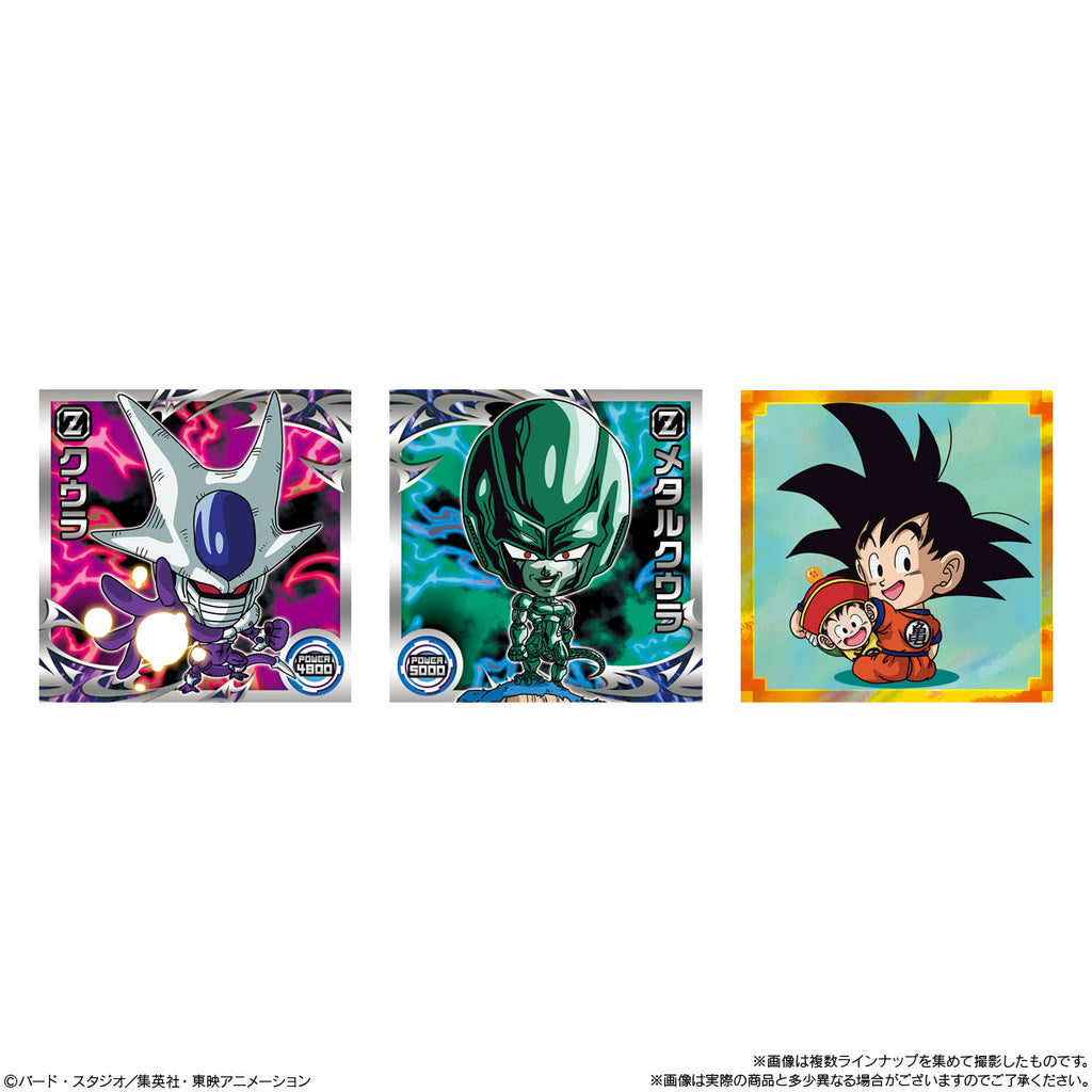 Dragon Ball Super Warrior Seal Wafer Super Clash of Warriors (pack of 20) 龍珠 威化 貼紙 seal