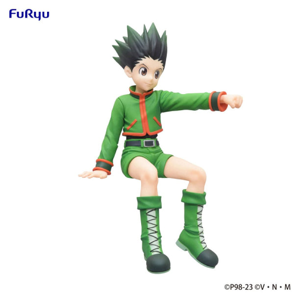 HUNTER×HUNTER Noodle Stopper Figure (Gon / Killua) 全職獵人 (小岡 / 基路亞) 杯麵壓 杯麵神器 泡麵神器 小剛 奇犽