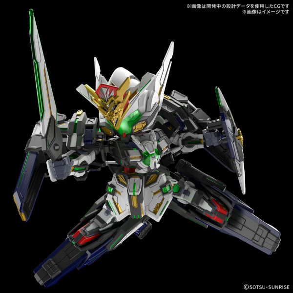 SDW HEROES GF GUNDAM ASTRAEA TYPE-F 機動戰士 SD高達世界 群英集 高達艾多利亞 F型