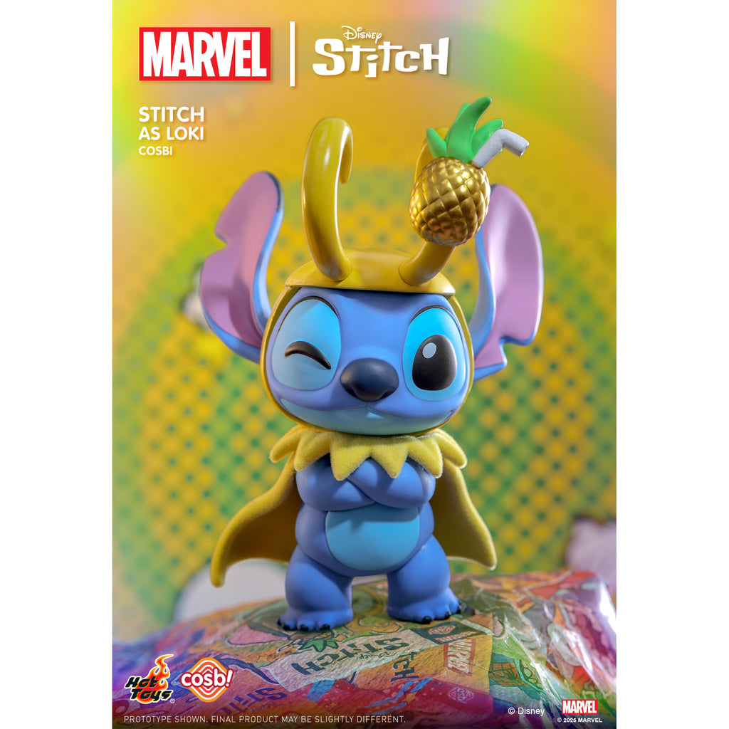 Marvel Stitch - Cosbi Collection (box of 8) 史迪仔 史迪奇 扮嘢小魔星