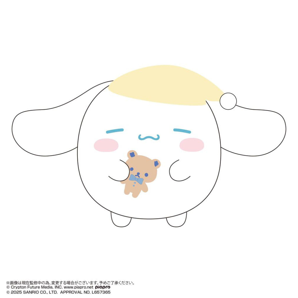 Hatsune Miku x Cinnamoroll Fuwakororin 3 (set of 6) 三麗鷗 玉桂狗 初音未來