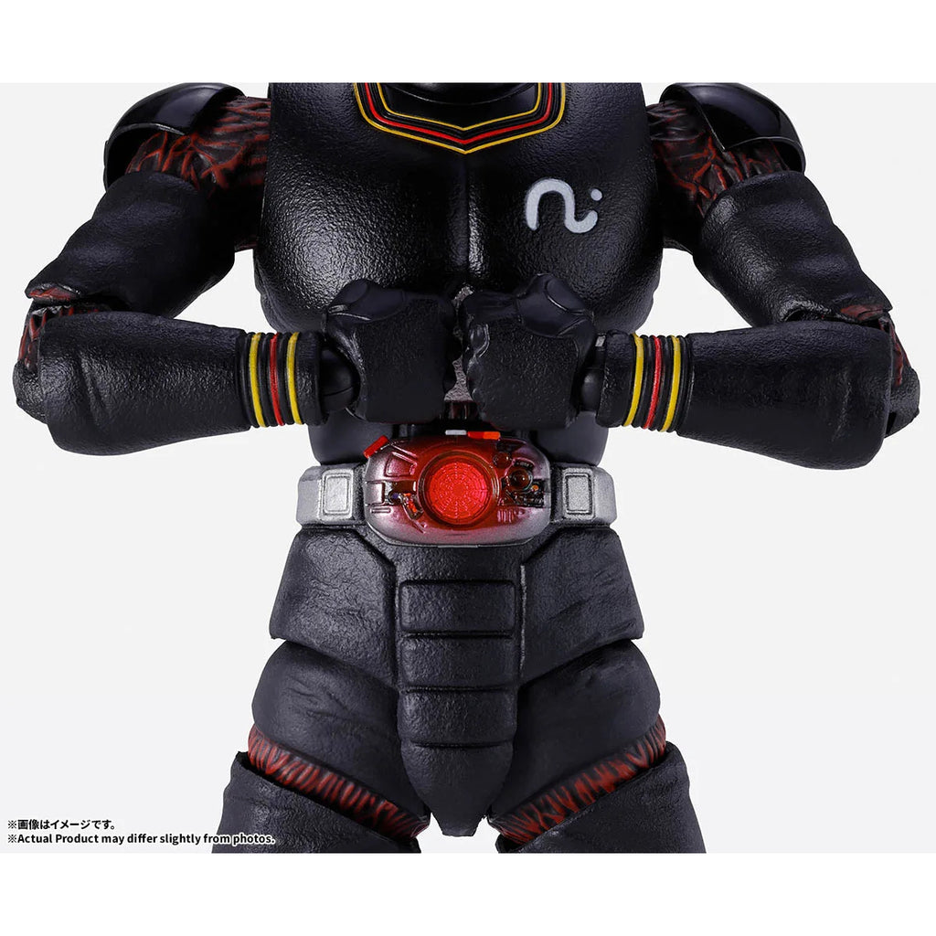 S.H.Figuarts (SHINKOCCHOU SEIHOU) MASKED RIDER BLACK KINGSTONE FLASH EDITION 幪面超人 真骨雕