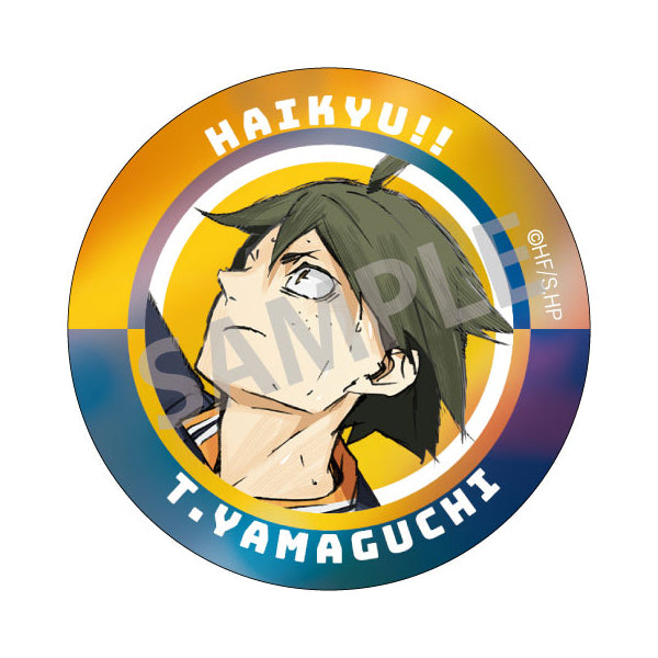 Haikyu!! Trading Metallic Can Badge (set of 10) 排球少年 襟章 徽章