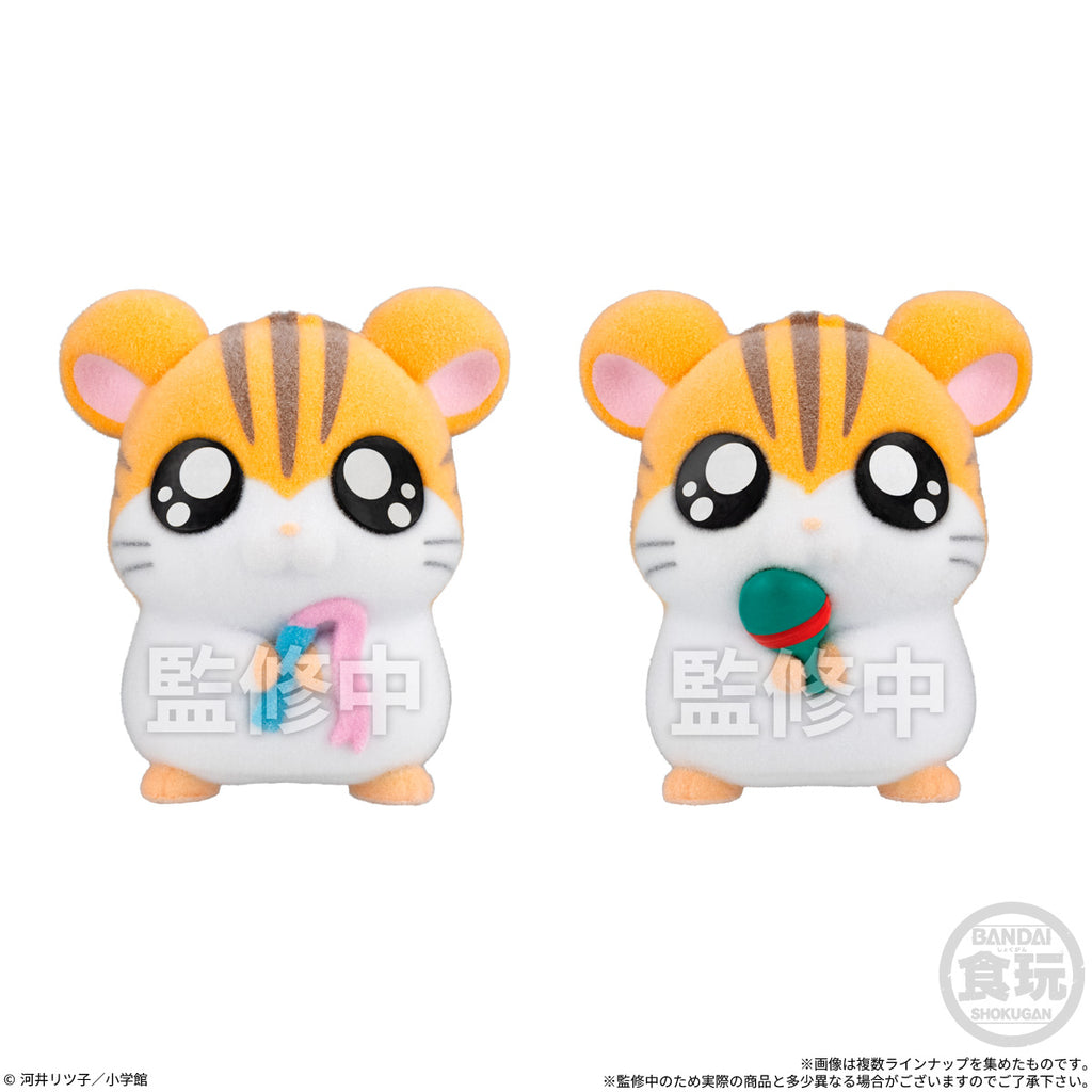 THE FLUFFY HAMTARO DOLL 2 (Set of 6) 哈姆太郎