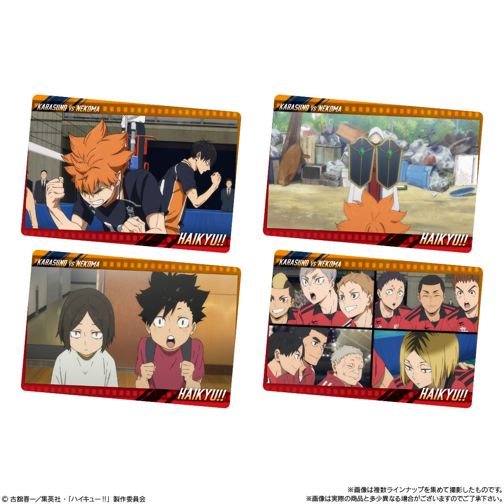 Haikyu!! Wafer 6 (pack of 20) 排球少年 餅卡 食玩
