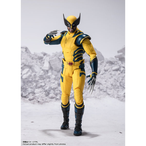 S.H.Figuarts Wolverine (DEADPOOL & WOLVERINE) 死侍 狼人 金鋼狼