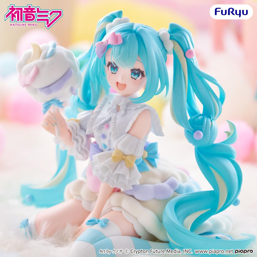[melffy] Hatsune Miku figure -Sugar Cloud- 初音 未來