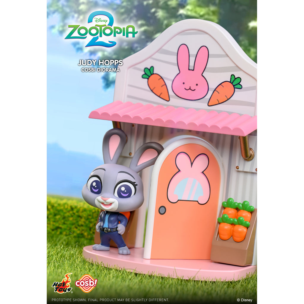 Hot toys - Zootopia 2 Cosbi Diorama Collection (set of 6) 優獸大都會 動物 城