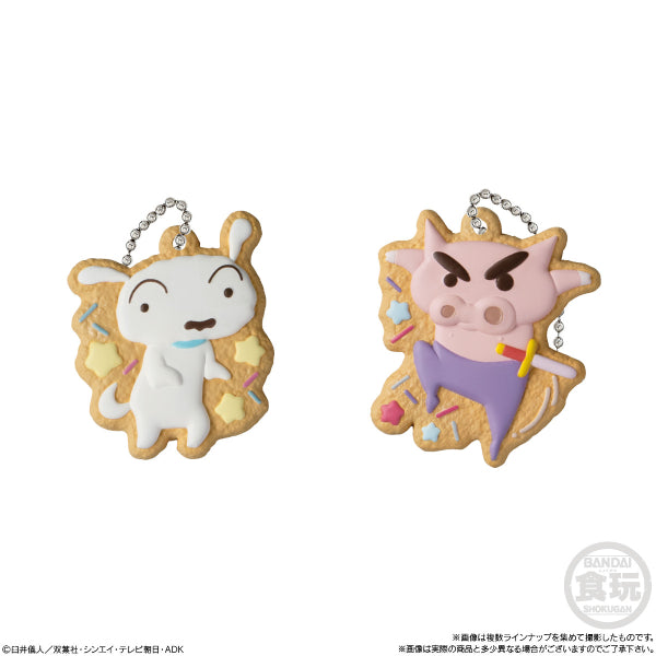 CRAYON SHIN-CHAN COOKIE CHARMCOT W/O GUM (box of 14) 蠟筆小新 鎖匙扣 吊飾 掛飾