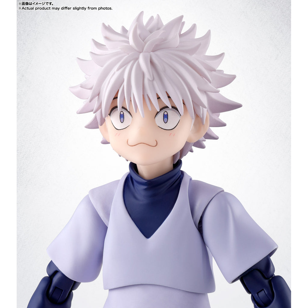 S.H.Figuarts KILLUA (2026 Jul ver.) 全職 獵人 基路亞