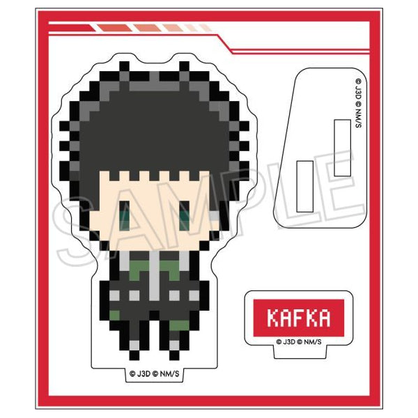 Kaiju No. 8 Pixel Art Series Trading Acrylic Stand (Set of 6) 怪獸8號 亞加力 立牌