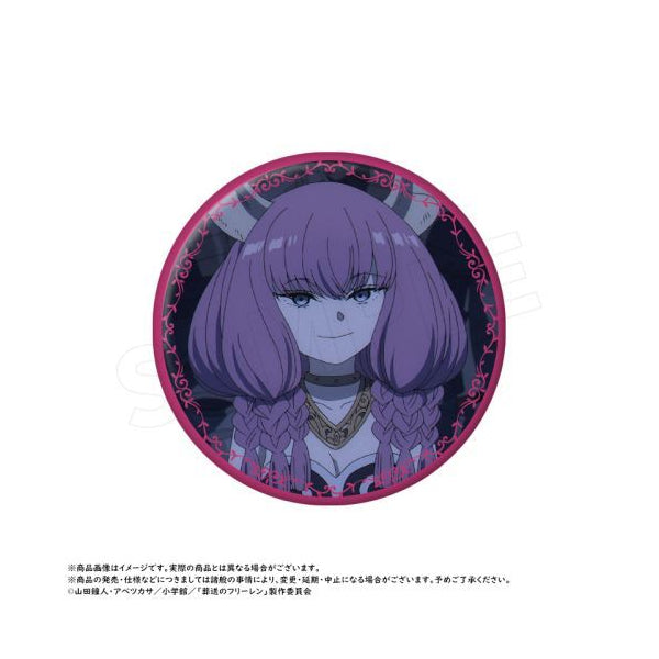 [Frieren Beyond Journey`s End] Trading Can Badge Vol.2 (Set of 10) 葬送的芙莉蓮 襟章