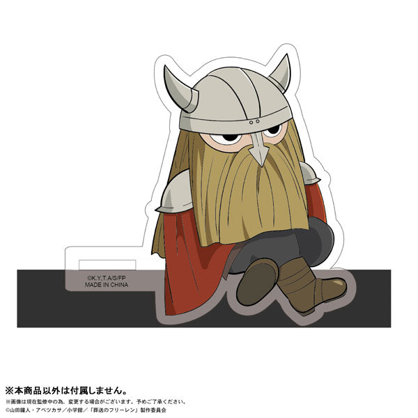 Frieren Beyond Journey's End Kadochara acrylic plate (Set of 6) 葬送的芙莉蓮 立牌