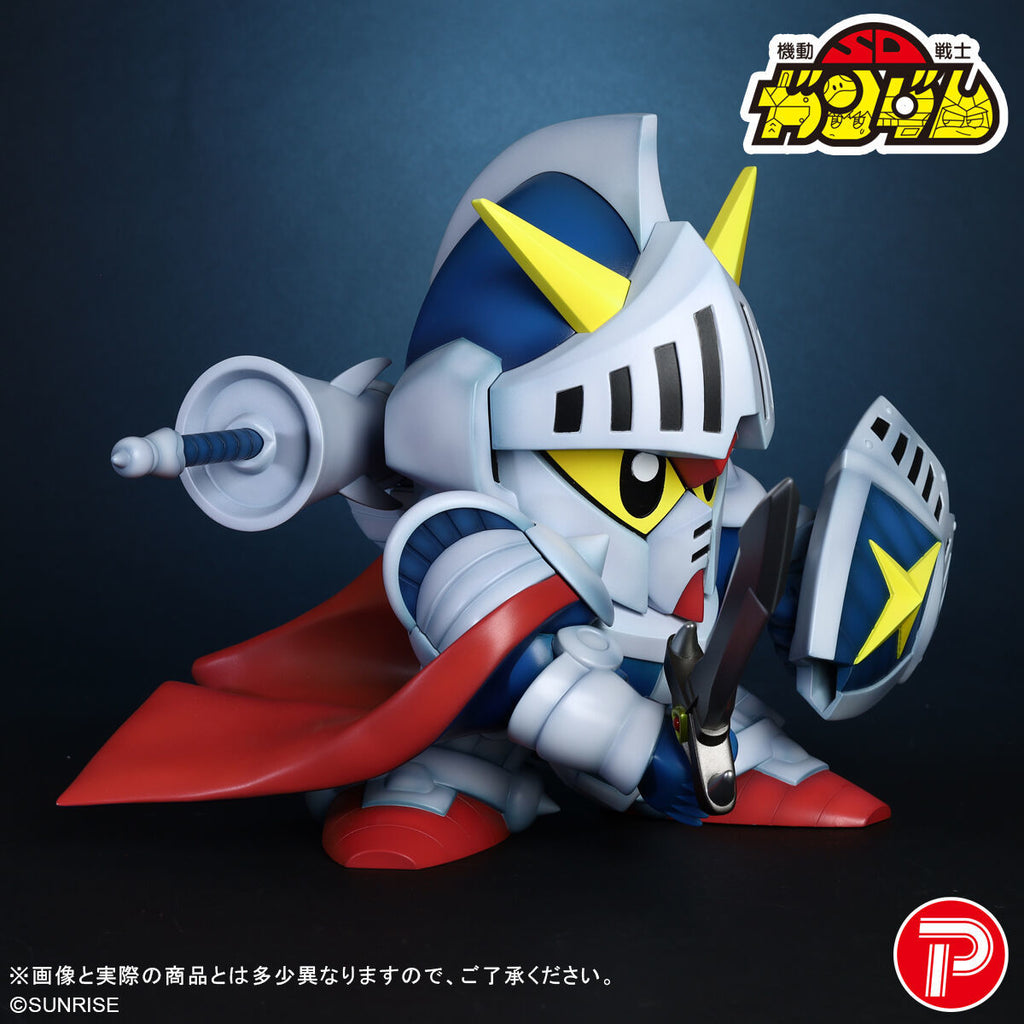 SD GUNDAM GAIDEN KNIGHT GUNDAM SOFT VINYL FIGURE 機動戰士 騎士 高達