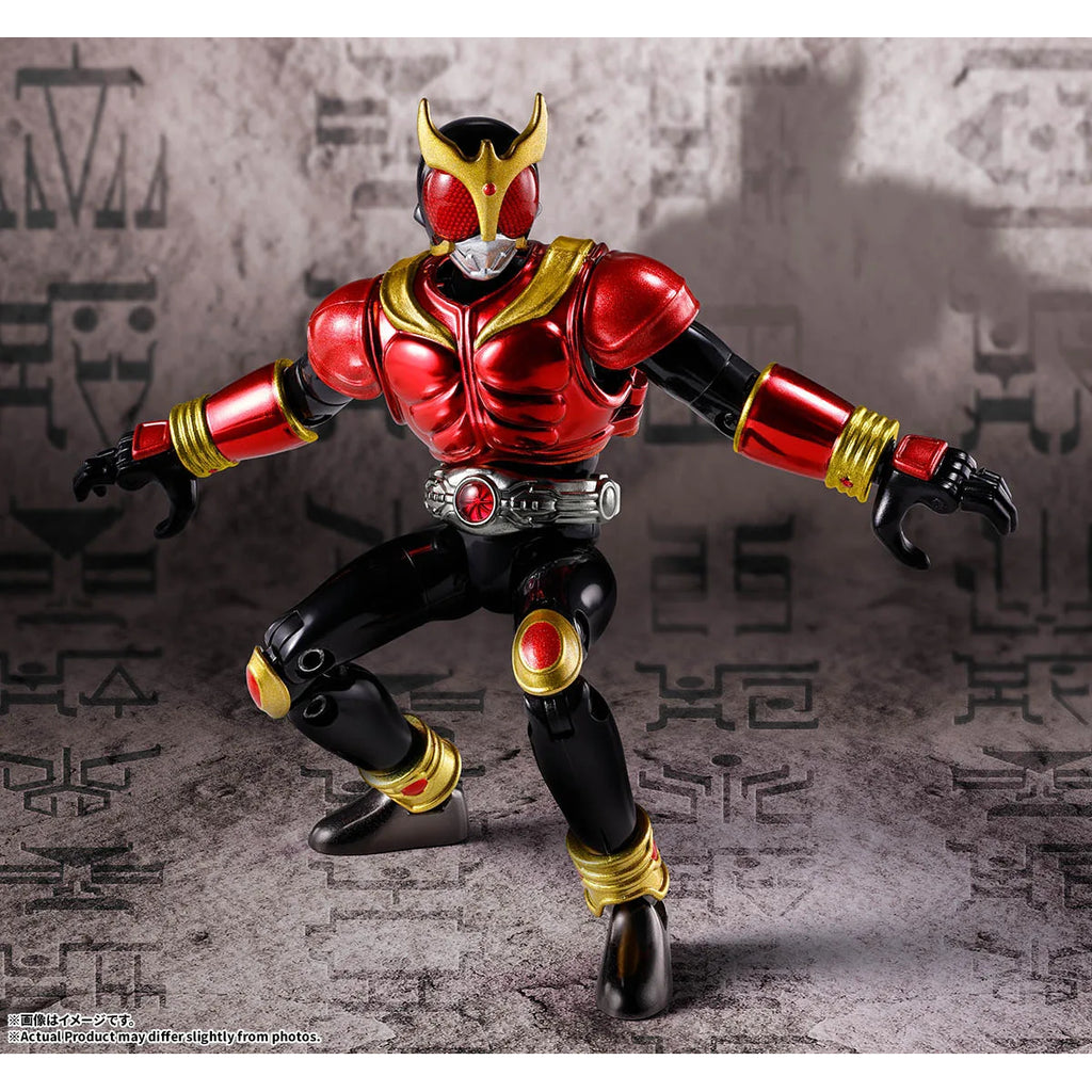 SOUCHAKU HENSHIN  MASKED RIDER KUUGA MIGHTY FORM 幪面超人 假面騎士 拉打 古迦 空我