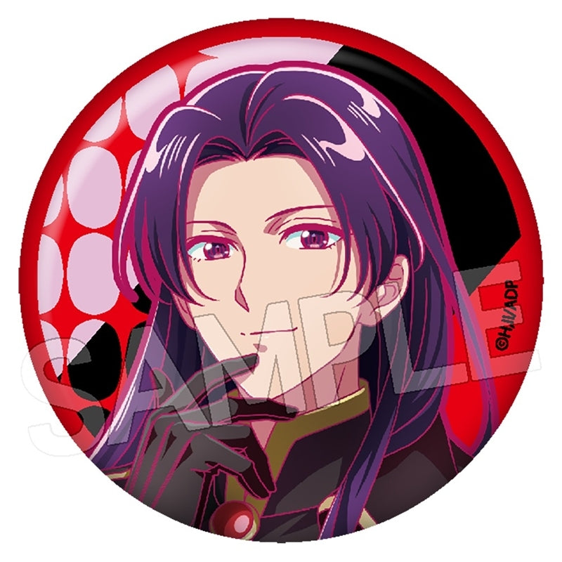The Apothecary Diaries April Fool's Day 2026 Ver. Vivid Line Can Badge (pack of 8) 藥師 藥屋 少女 的 獨語 呢喃