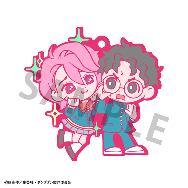 Rubber Mascot Buddycolle ”DAN DA DAN” (set of 6) 膽大黨 吊飾 匙扣