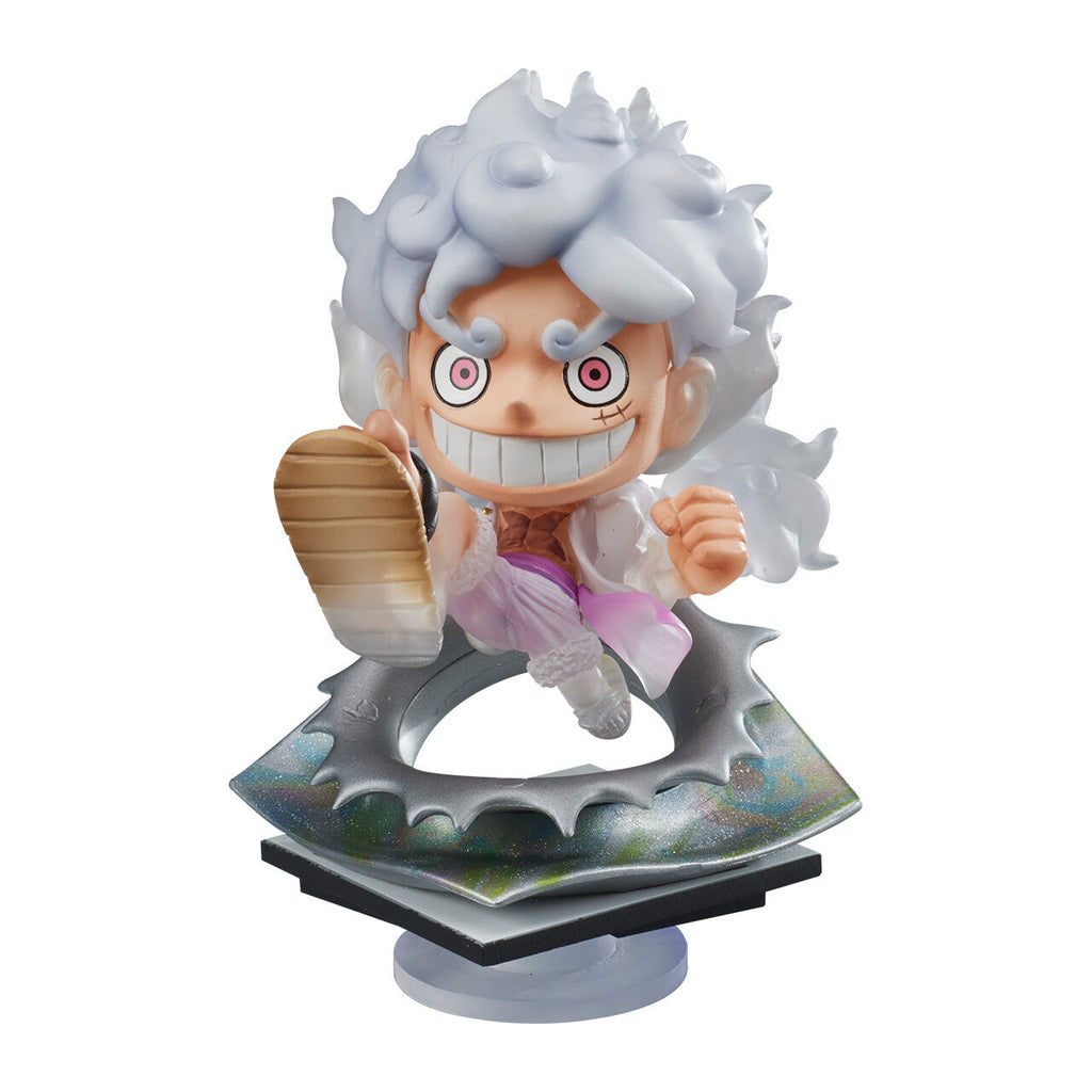 NIFORMATION FIGURE (MONKEY D. LUFFY / SHANKS / BUGGY / MARSHALL D. TEACH) W/O GUM  海賊王 路飛 撒古斯 巴奇 黑胡子