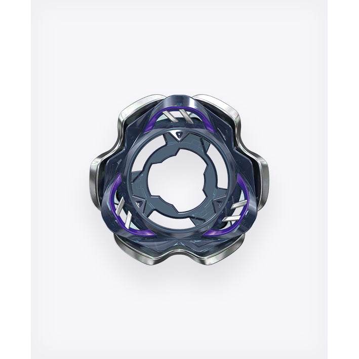 BeybladeX Booster CX-03Perseus Dark B6-80W Three Two One Goooo Shoot! [Parallel Import]
