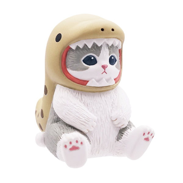 Mofusand Sitting Sea Creatures (set of 5) 扭蛋 gashapon capsule 貓 海洋生物