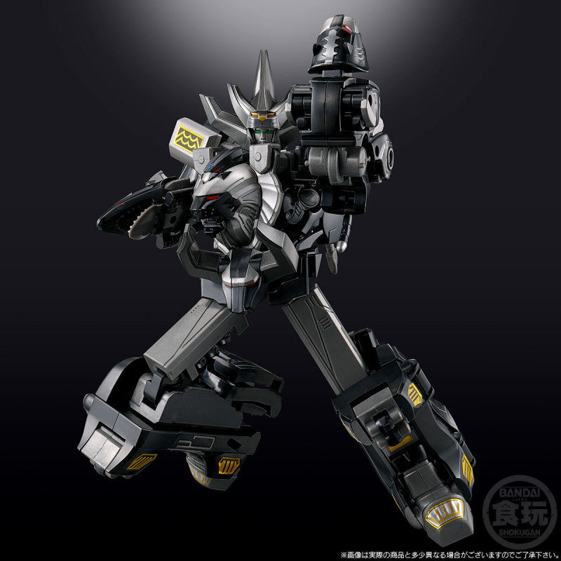 SMP HYAKUJU GATTAI GAOKING BLACK COLOUR VER 百獸 合體 牙吠王