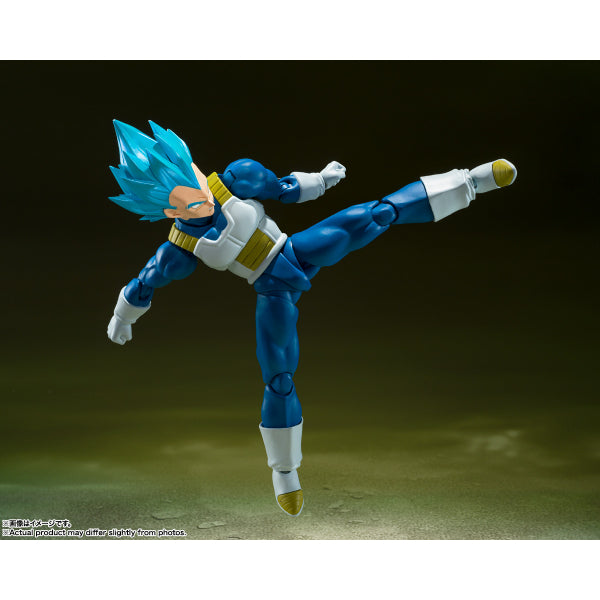 S.H.Figuarts SUPER SAIYAN GOD SUPER SAIYAN VEGETA -UNWAVERING SAIYAN PRIDE- 龍珠 比達 貝吉塔 達爾