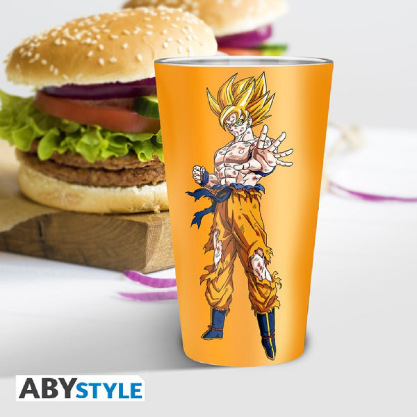 DRAGON BALL - Large Glass - 400ml - Goku Super Saiyan 龍珠 孫悟空 杯