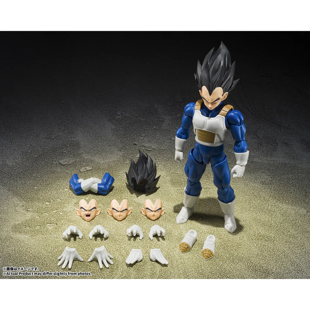 S.H.Figuarts VEGETA <Z-FIGHTERS> 龍珠 比達