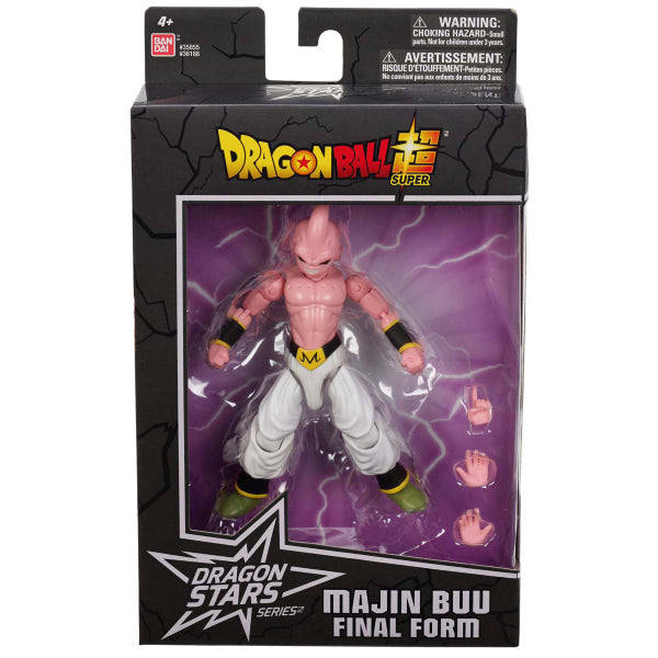 DRAGON STARS POSEABLE FIGURE MAJIN BU FINAL FORM 龍珠 魔人布歐 最終形態