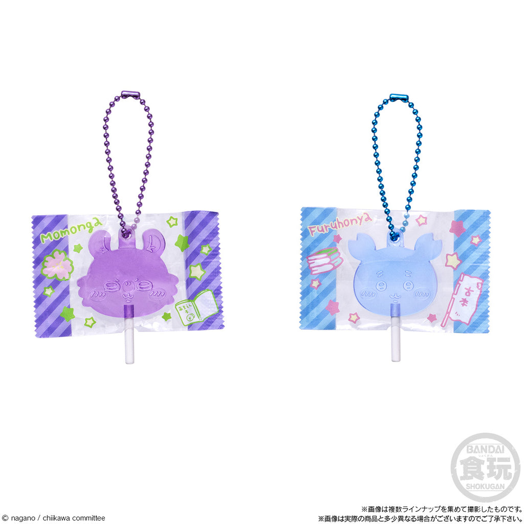 SOMETHING SMALL AND CUTE CANDY CHARM GUMMY (pack of 12) ちいかわ 小可愛 吉伊卡哇 掛飾 吊飾 鎖匙扣