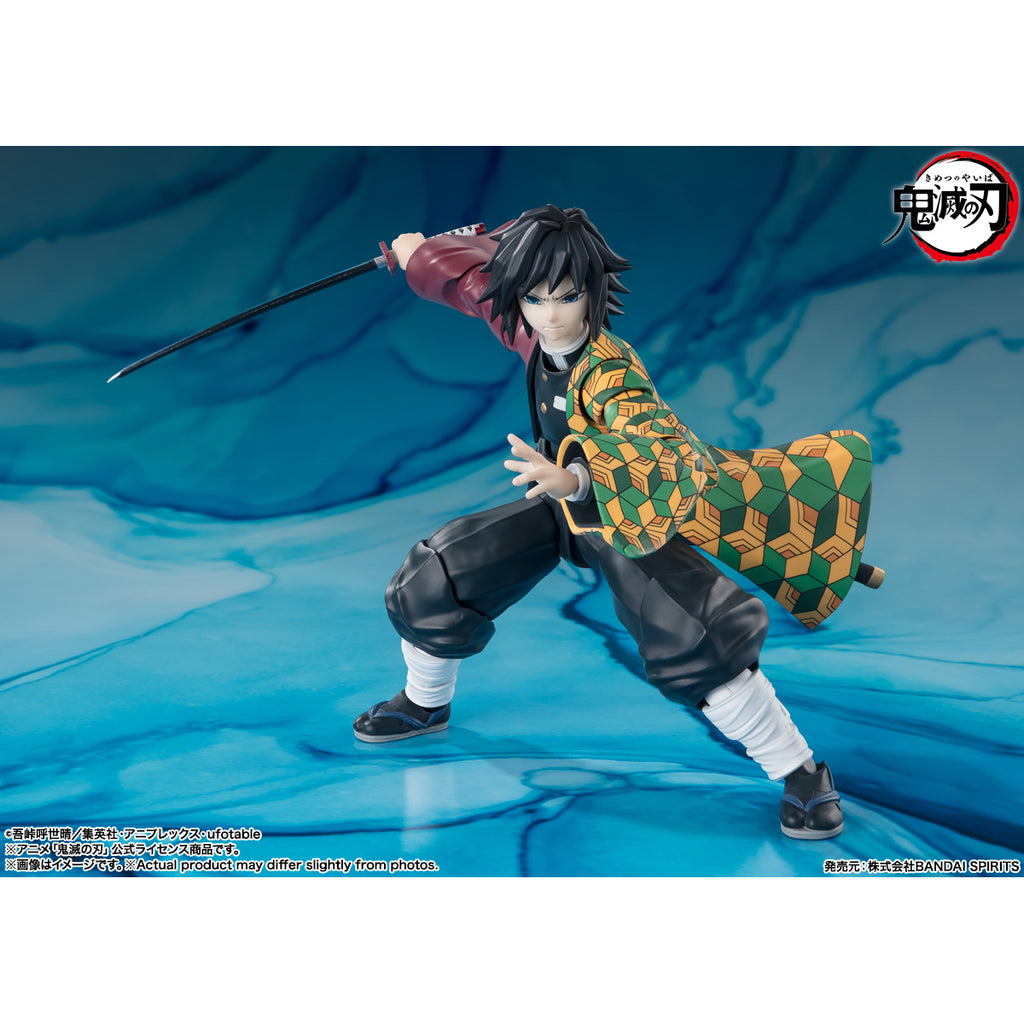 S.H.Figuarts GIYU TOMIOKA 鬼滅之刃 富岡 義勇 水柱