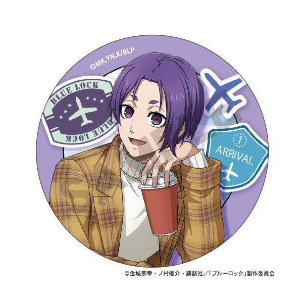 Blue Lock Trading Can Badge Trip (set of 12) 藍色監獄 襟章