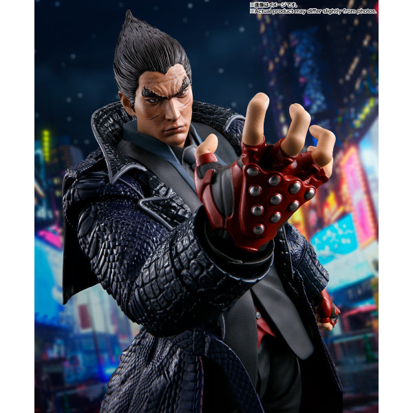 S.H.Figuarts Kazuya Mishima 鐵拳8 三島一八 SHF