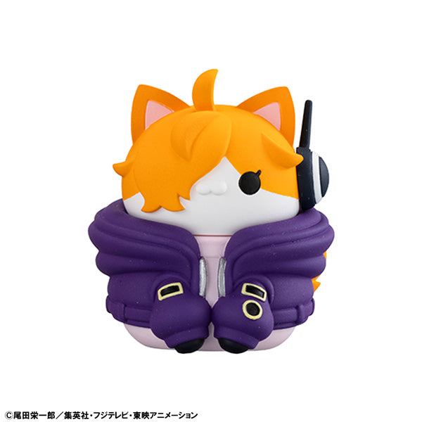 MEGA CAT PROJECT ONE PIECE Nyan Piece Nyan！Ver. Egghead (Set of 8) 海賊王 蛋頭島