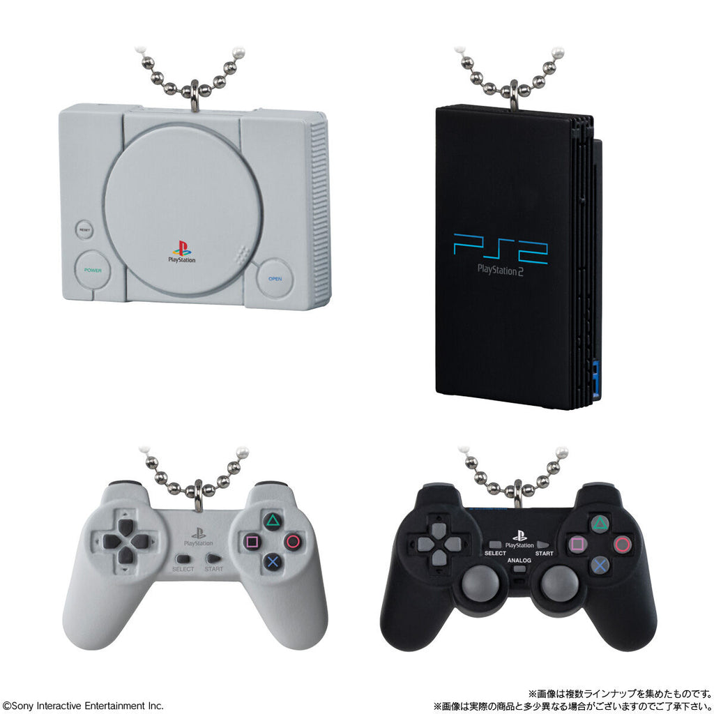 PlayStation MINIATURELY CHARM WITH BISCUIT (pack of 10) 匙扣 吊飾