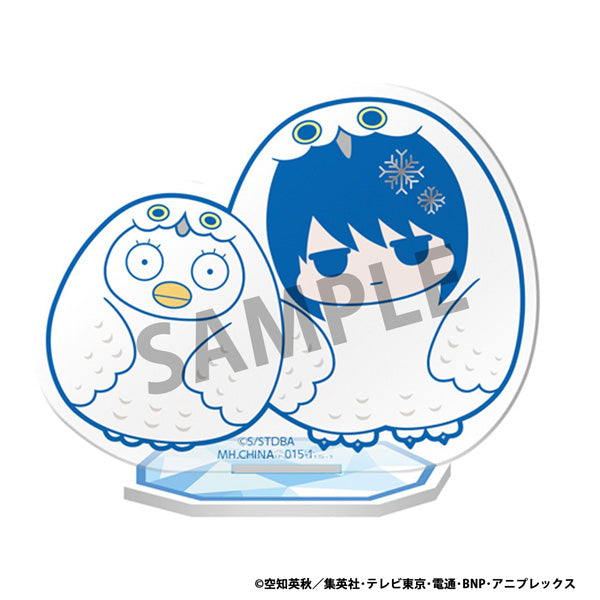Acrylic Stand Gintama Prince Hata & animals of ice (Set of 6) 銀魂 立牌