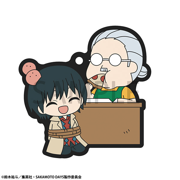 Rubber Mascot Buddycolle SAKAMOTO DAYS (set of 6) 坂本日常