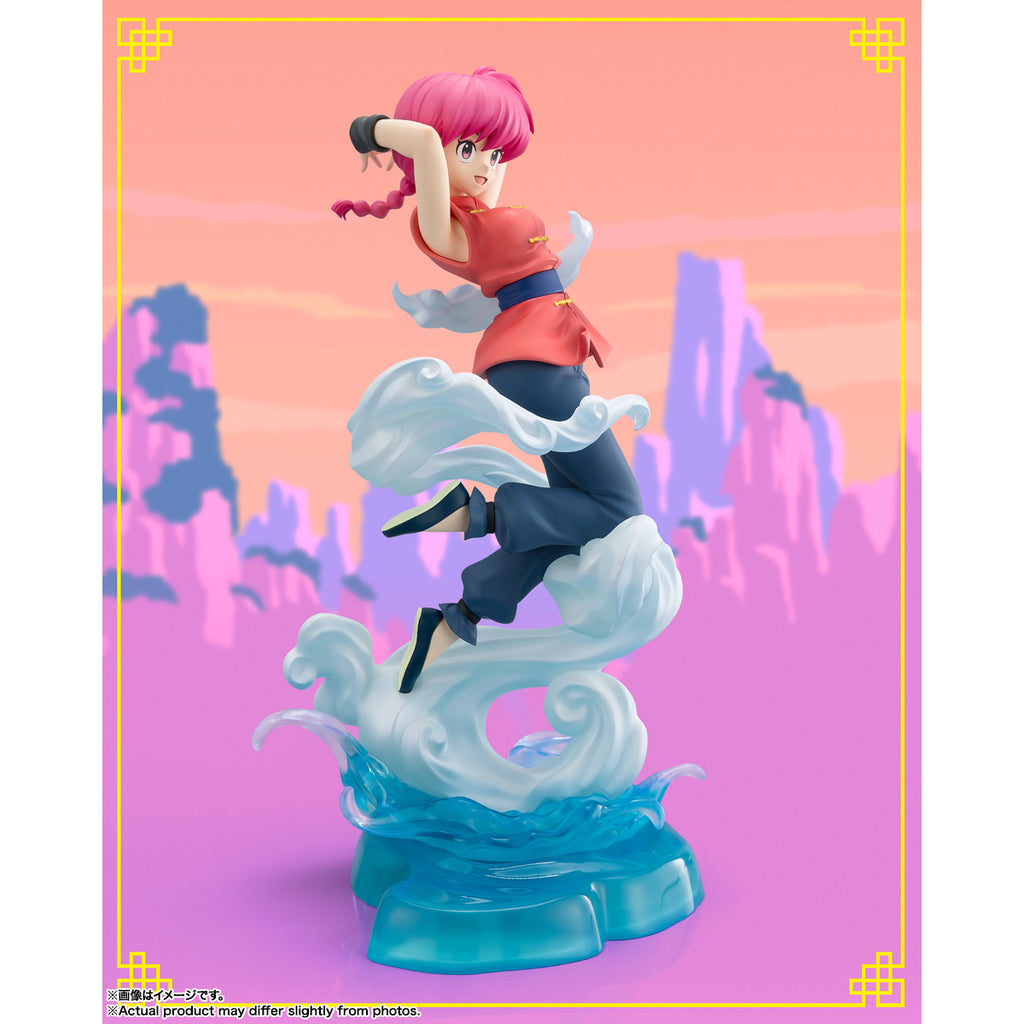 Figuarts Zero chouette (RANMA / SHAMPOO) 亂馬1/2 女亂馬 珊璞