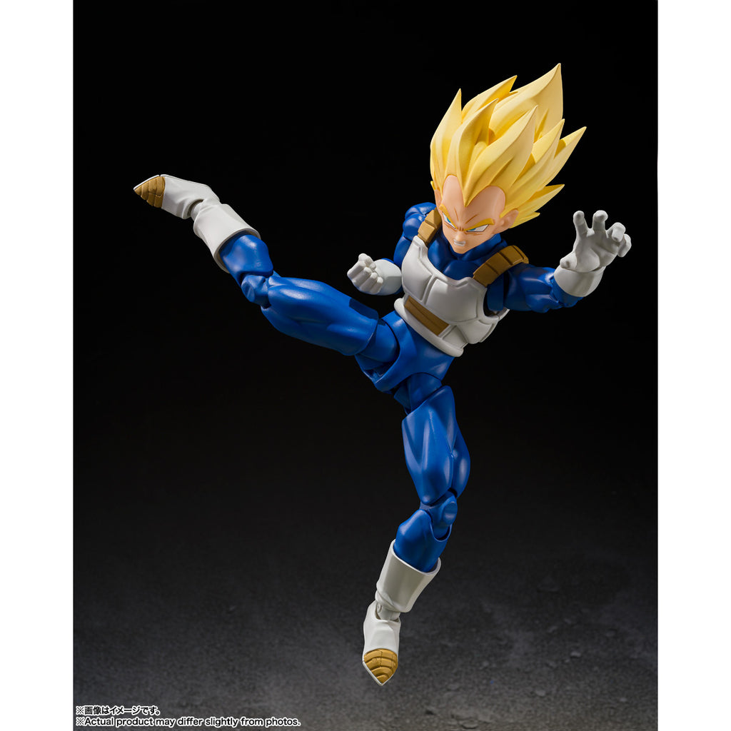 S.H.Figuarts SUPER SAIYAN VEGETA <DANGEROUS PRIDE> 龍珠 比達 貝吉塔 達爾